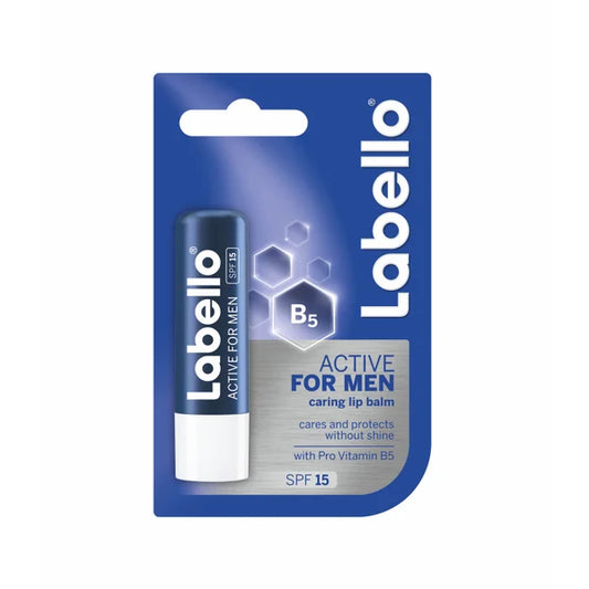 Labello Men Active lip balm for men 5.5 ml