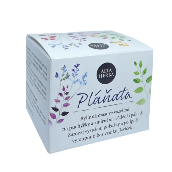 AltaHerba Plantain herbal ointment in vaseline 150 g