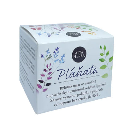 AltaHerba Plantain herbal ointment in vaseline 150 g