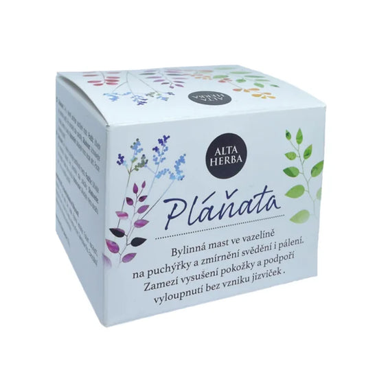 AltaHerba Plantain herbal ointment in vaseline 150 g