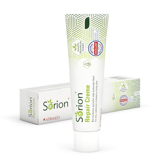 Sorion cream for psoriasis and eczema treatment