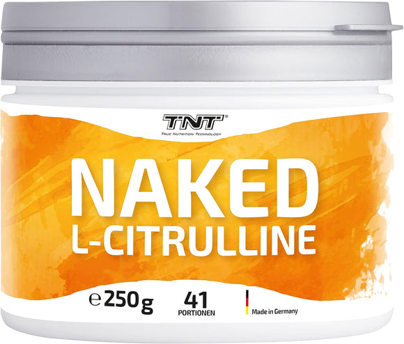 TNT Naked L-Citrulline Malate Powder 250 g
