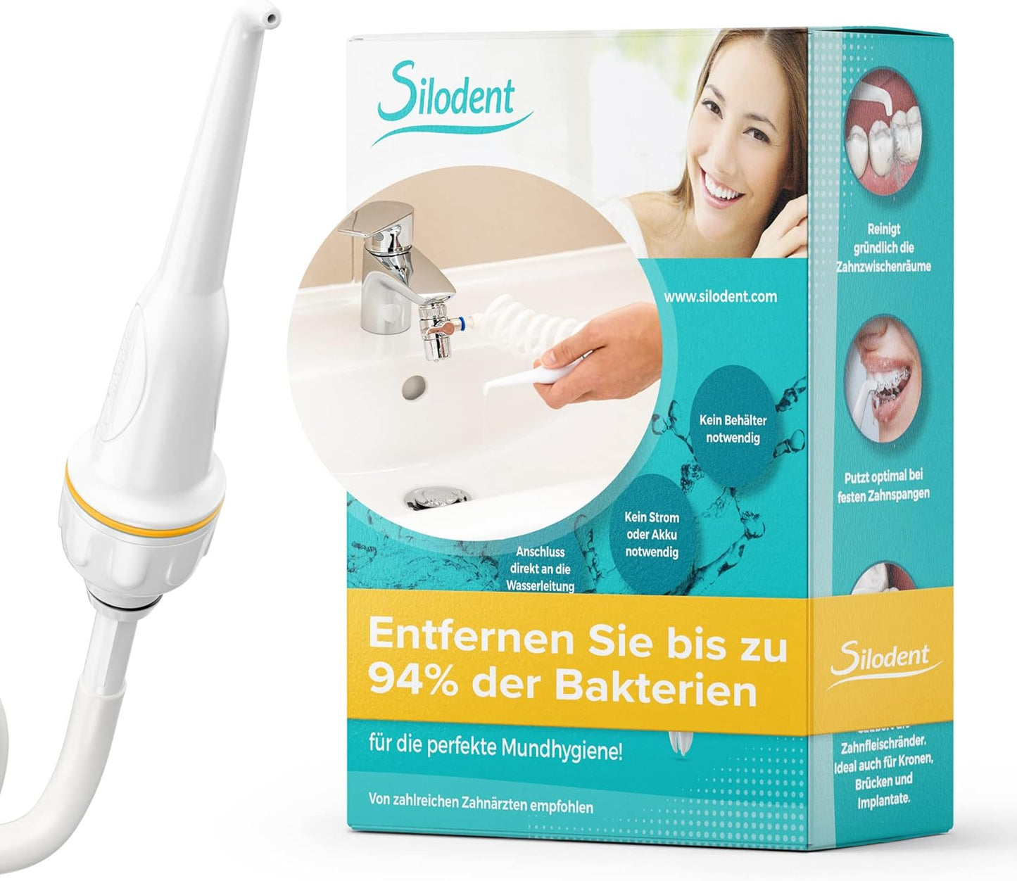 Silodent Oral Irrigator Direct On Tap