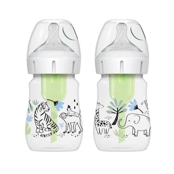 Dr.Browns Infant bottle Anti-Colic Options+ Jungle 150 ml 2 pcs