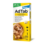 AdTab Chewable tablets against fleas and ticks for dogs 11-22 kg 450 mg - 1 tablet