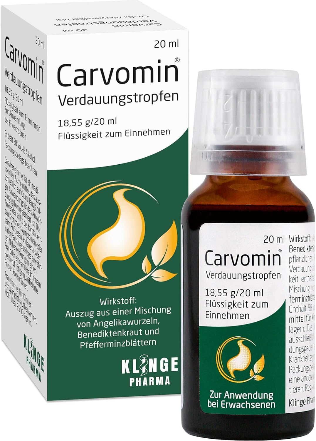 Carvomin Digestive Drops 20ml Solution
