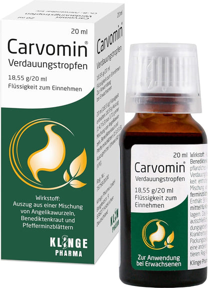 Carvomin Digestive Drops 20ml Solution