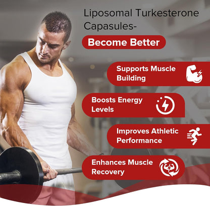 Liposomal Yapila Turkesterone 1500 mg - 120 softgels (pack of 2x60)