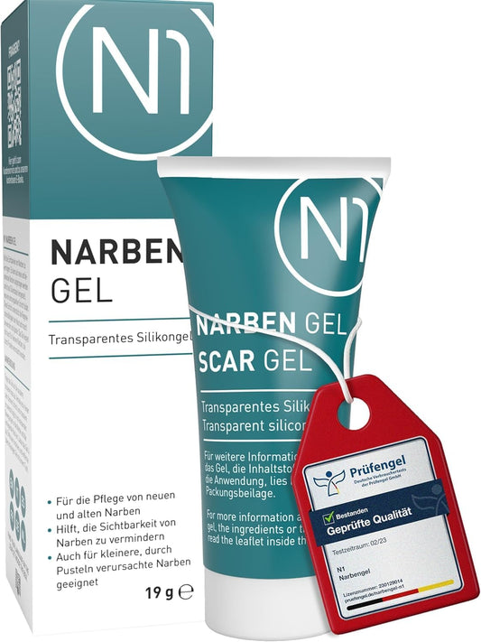 N1 Scar Gel 19 g for Children & Adults