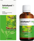 Salviathymol N MADAUS Drops Mouth Wash
