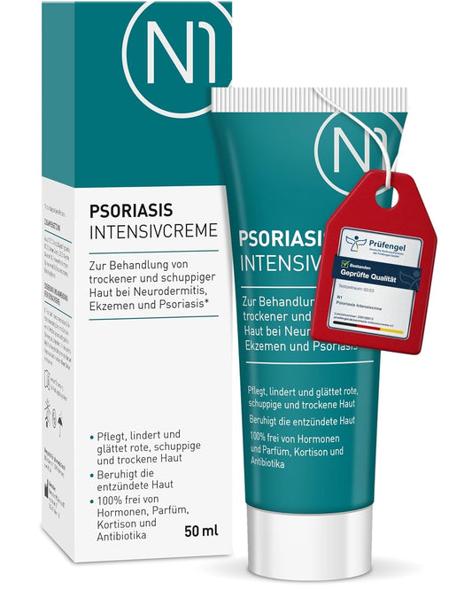 N1 Psoriasis Intensive Cream 50 ml