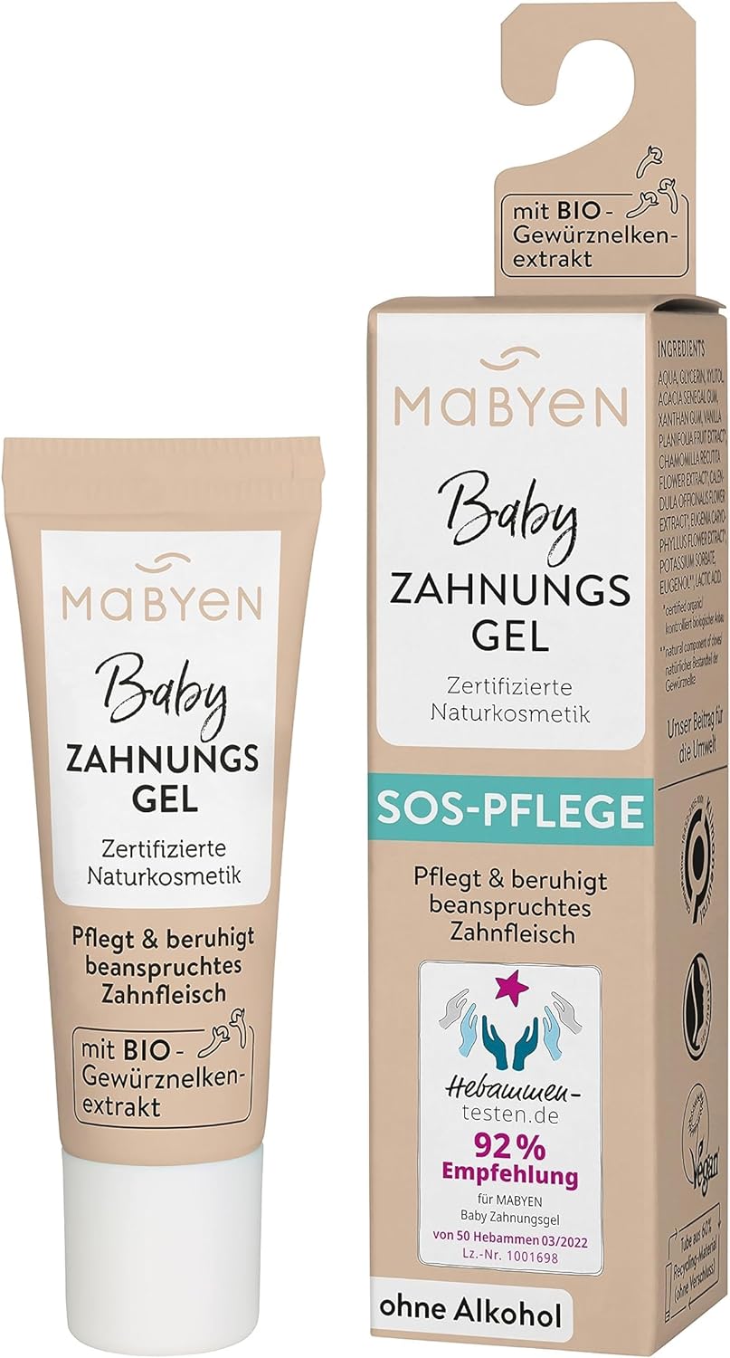 MABYEN Baby Teething Gel Infants 10 ml