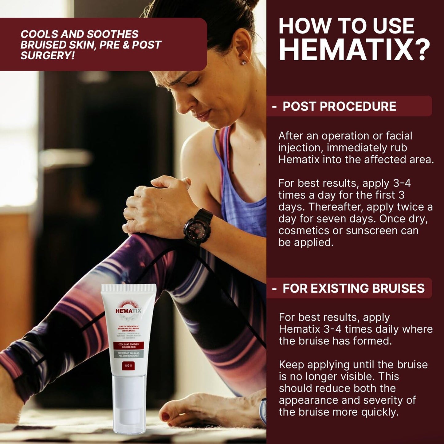 Hematix Blue Spot Ointment - 30g