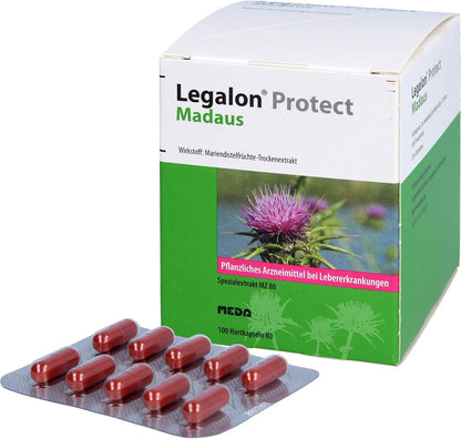 Legalon Protect Madaus 100 Capsules