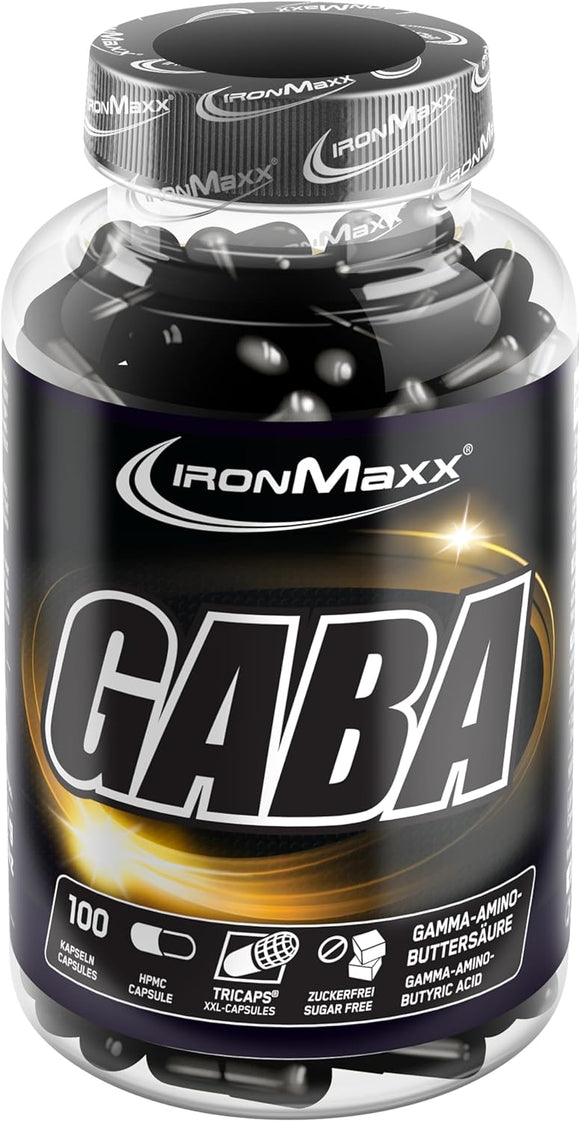 IronMaxx® Gaba 100 capsules