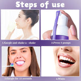 Color Corrector Purple Teeth Whitening Foam 50 ml