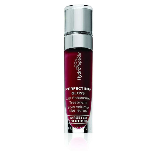 HYDROPEPTIDE Perfecting Gloss - Santorini Red lip gloss for increasing lip volume, 5 ml