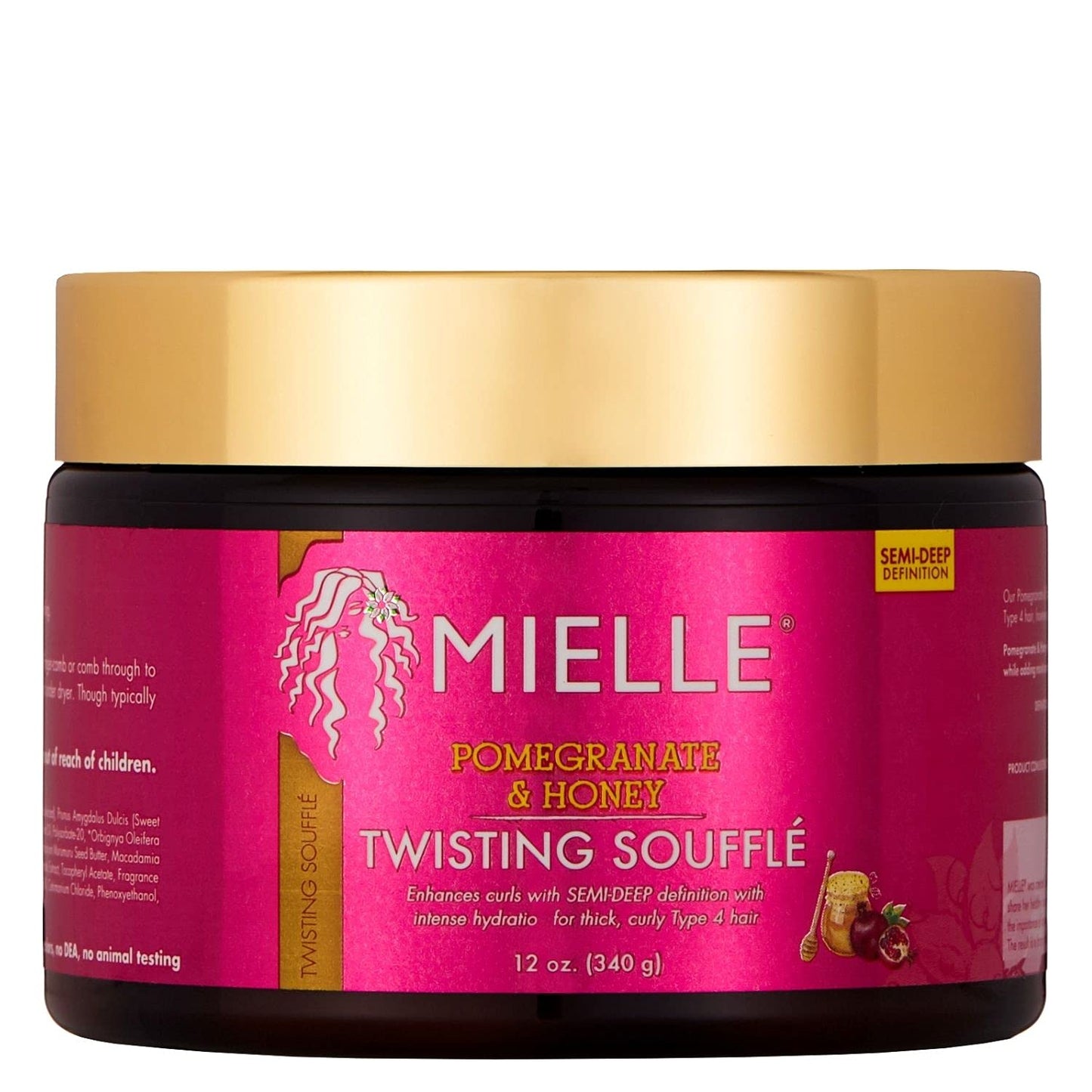 Mielle Pomegranate & Honey Twisting Souffle 340 g