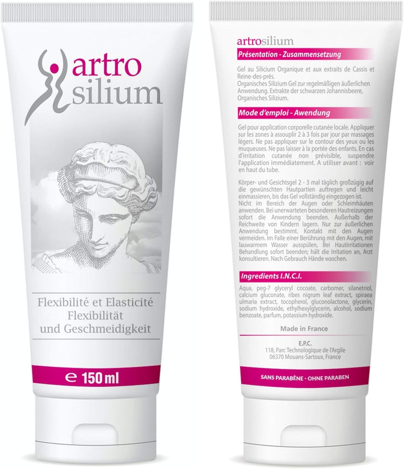 Artrosilium Organic Silicon Gel 150 ml