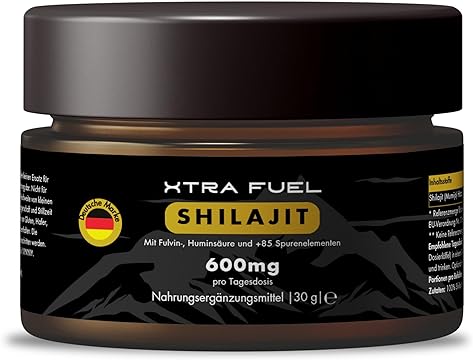 Shilajit Resin 100% Pure Himalaya Mumijo, 600 mg - 30 g