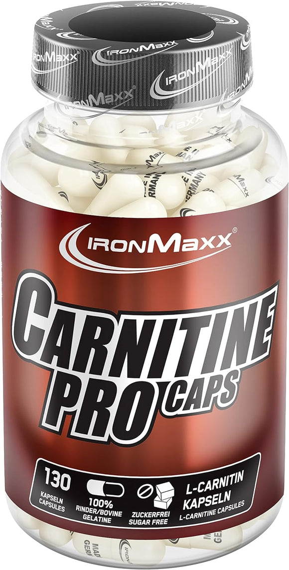 Ironmaxx L Carnitine Pro 130 Capsules