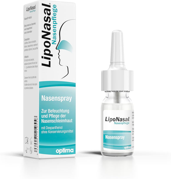 LipoNasal Nasal Care spray 10 ml