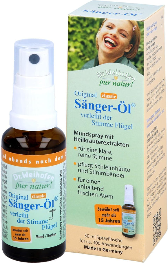 Dr. Weihofen Singer Oil Pure Natural Spray Bottle 30 ml