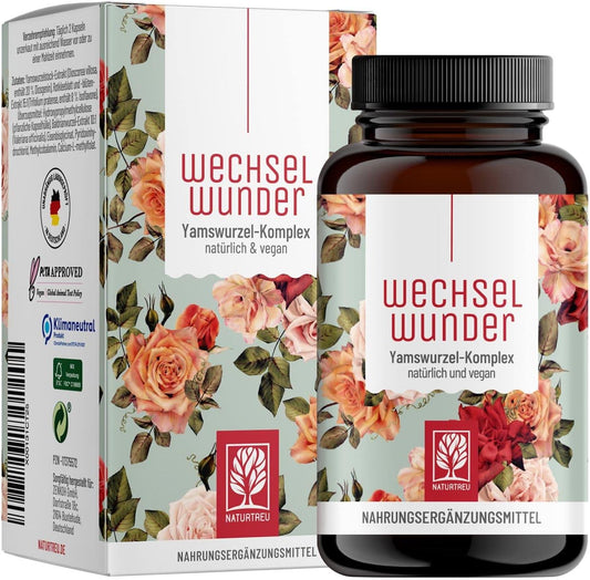 WECHSELWUNDER 90 menopause balance capsules