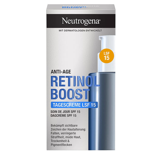Neutrogena Retinol Boost Day Cream SPF 15 - 50 ml