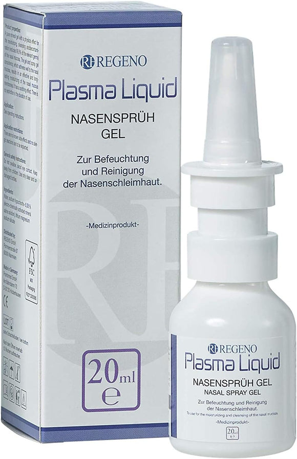 IMP GmbH International Medical P plasma liquid nasal spray gel, 20 ml