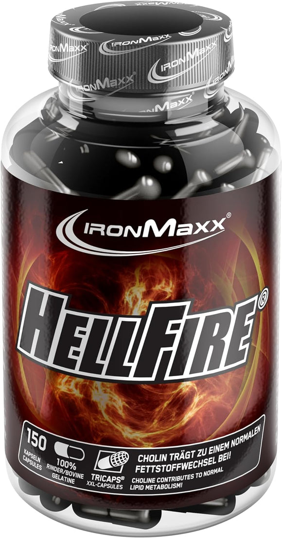 IronMaxx HellFire fat burner