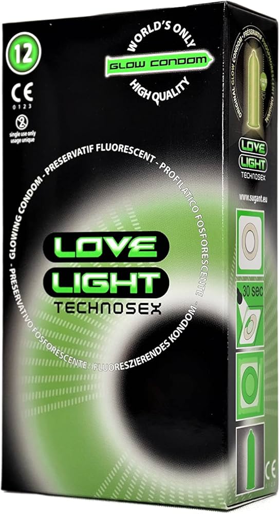 Love Light Glowing condoms