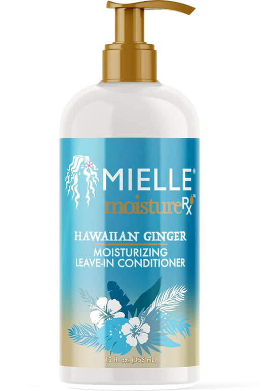 Mielle Moisture Rx Hawaiian Ginger Leave-In Conditioner 355ml