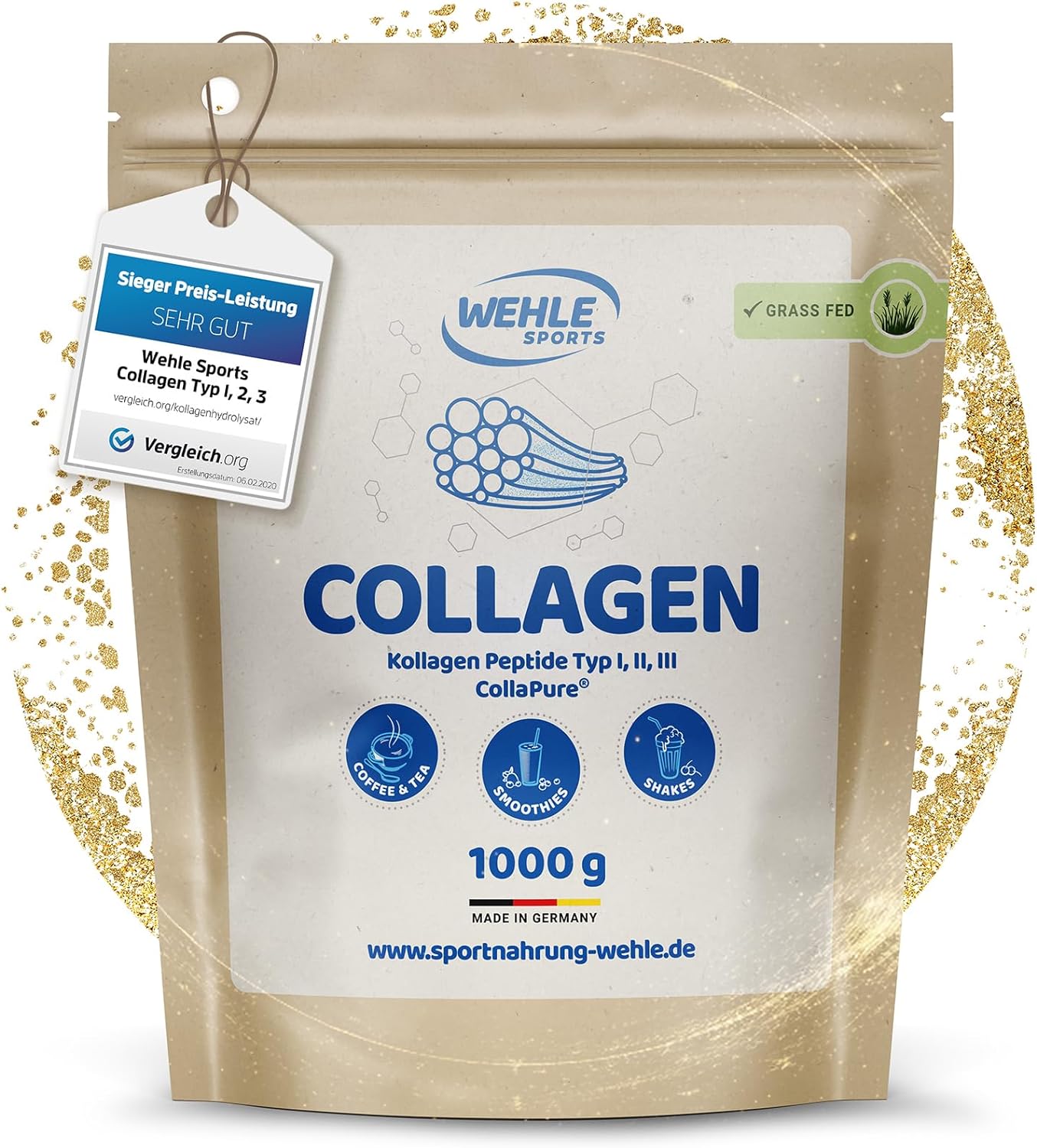 Wehle Sports Collagen powder 1000 g