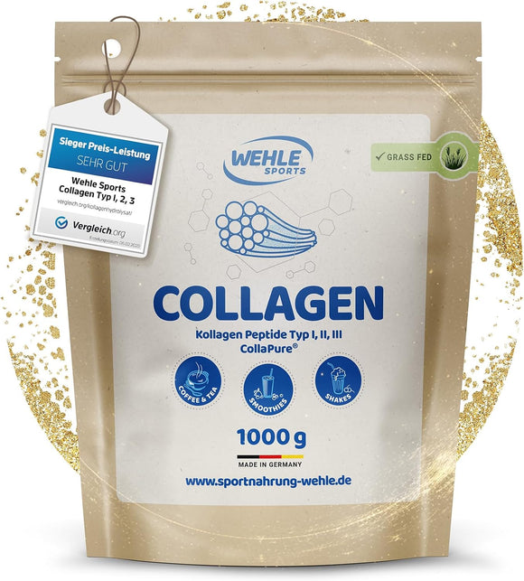 Wehle Sports Collagen powder 1000 g