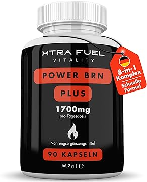 Power Brn Plus Fast Formula with 8-in-1 Formula 90 capsules