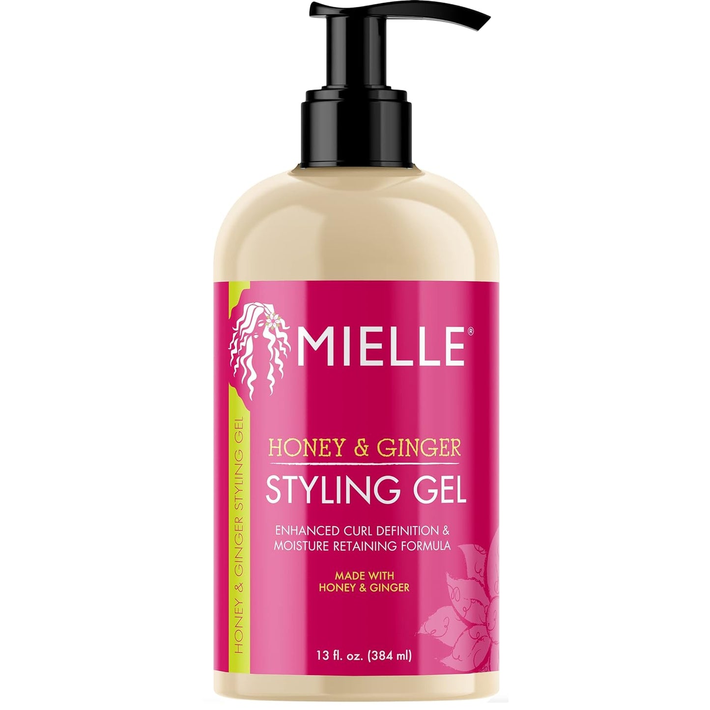 Mielle Honey and Ginger Styling Gel 384 ml