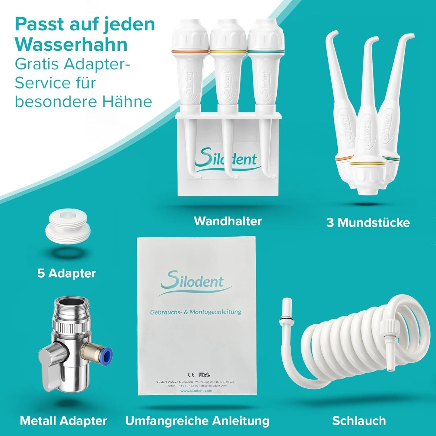 Silodent Oral Irrigator Direct On Tap