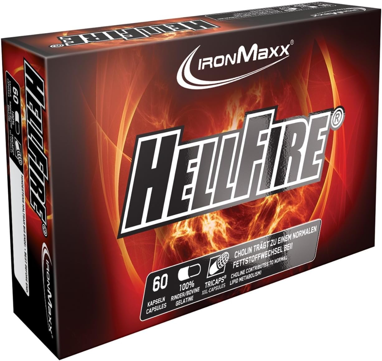 IronMaxx HellFire fat burner