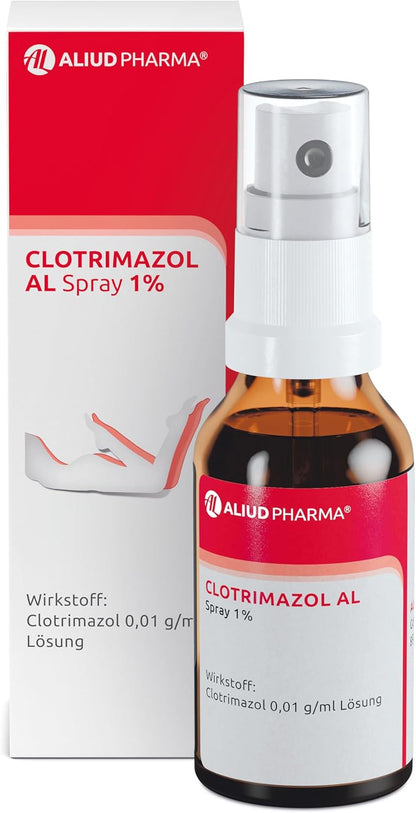 Clotrimazole AL Spray 1% 30 ml