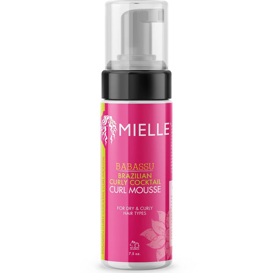 Mielle Brazilian Curly Coctail Curl Mousse 220 ml