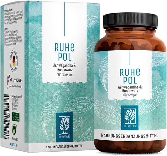 NATURTREU® Rueh Pol Ashwagandha/Golden Root - 120 capsules