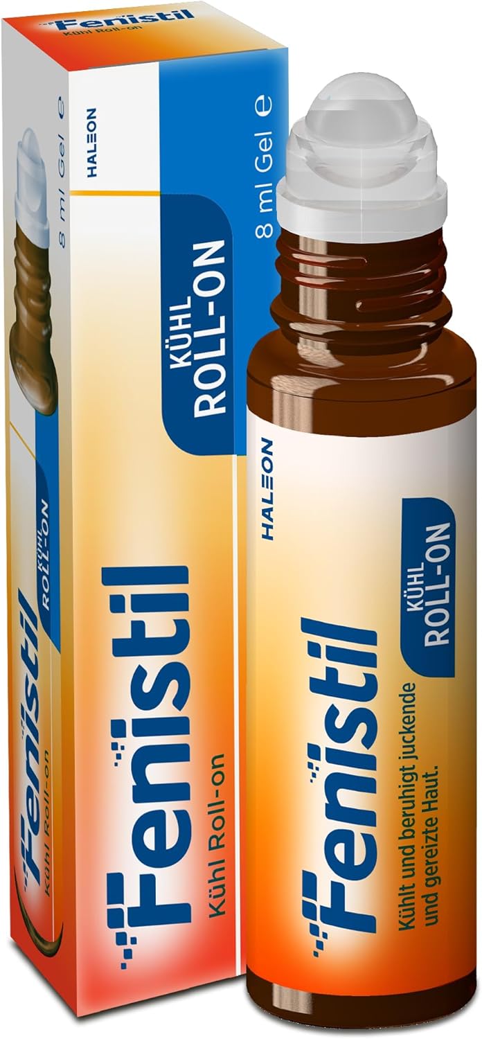 Fenistil cool roll-on insect bite relief, 8 ml