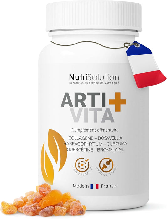 Nutrisolution Artivita+: Highly Effective Joint Support for Seniors 60 capsules