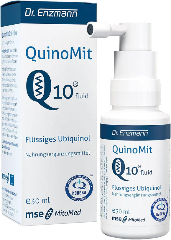 MSE Pharmaceuticals QuinoMit Q10 Fluid Ubiquinol spray 30 ml