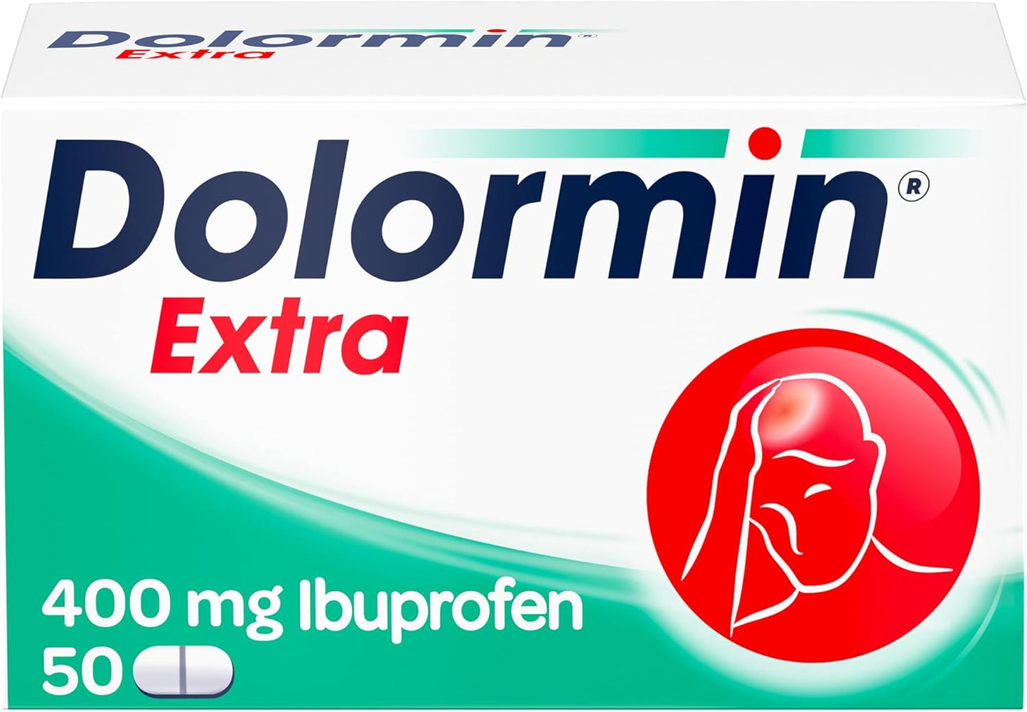 Dolormin Extra 50 tablets