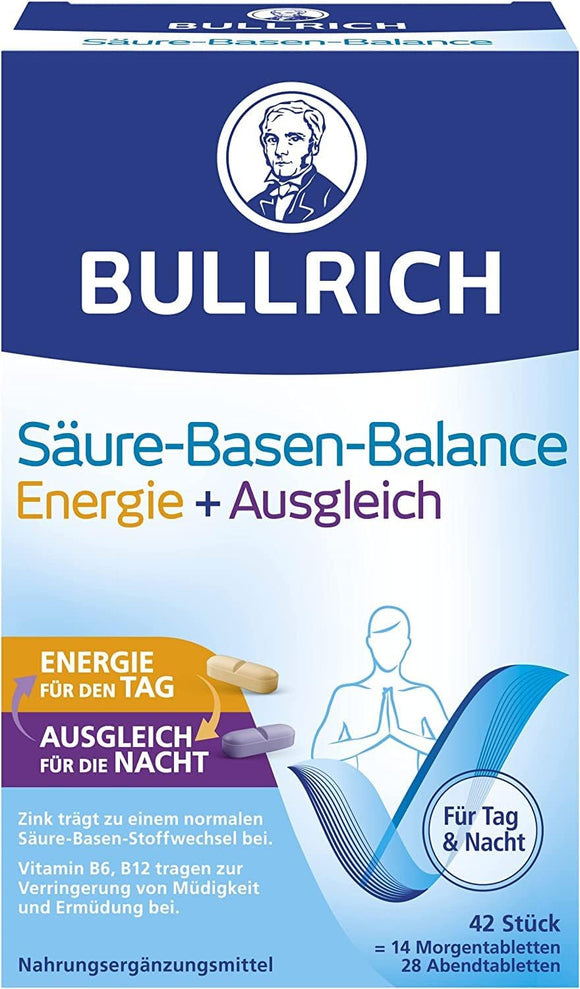 ullrich Acid-Base Balance Energy and Balance 42 tablets