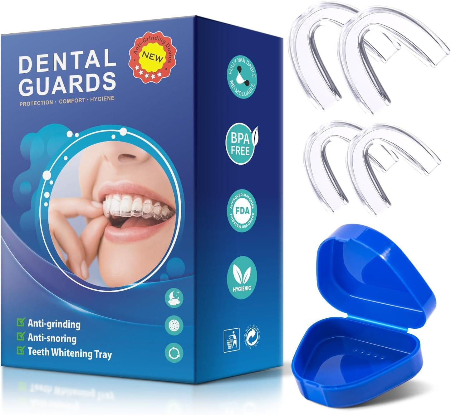 Dental Guards Anti Grinding, Anti Snoring