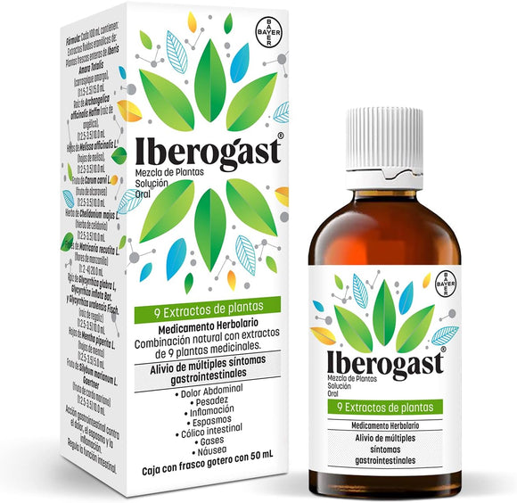 Iberogast drops 50 ml