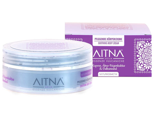 Aitna Day Organic Body Cream Etna Pig Cactus Volcanic Sand 150 ml